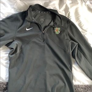 Nike University of Vermont quarter zip